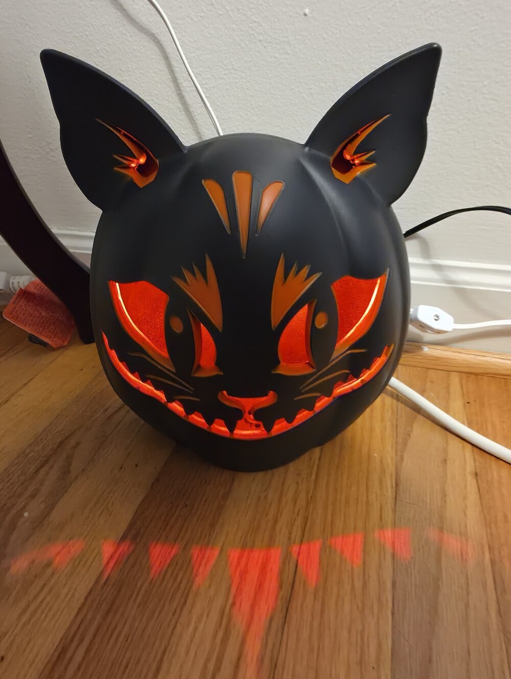 Black Cat LED Light.